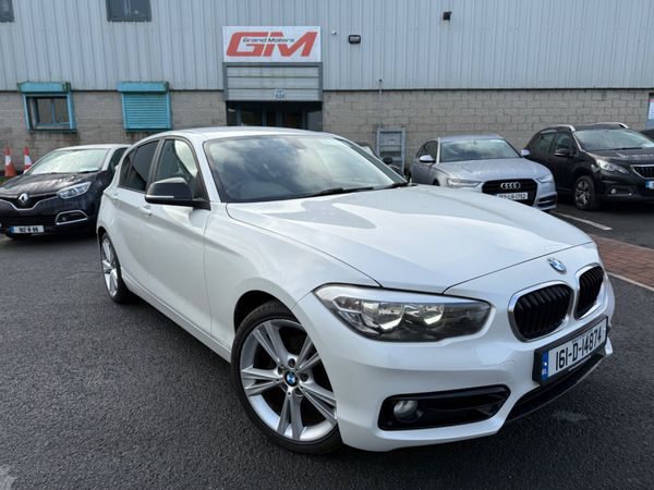 BMW 1-Series Hatchback, Diesel, 2016, White