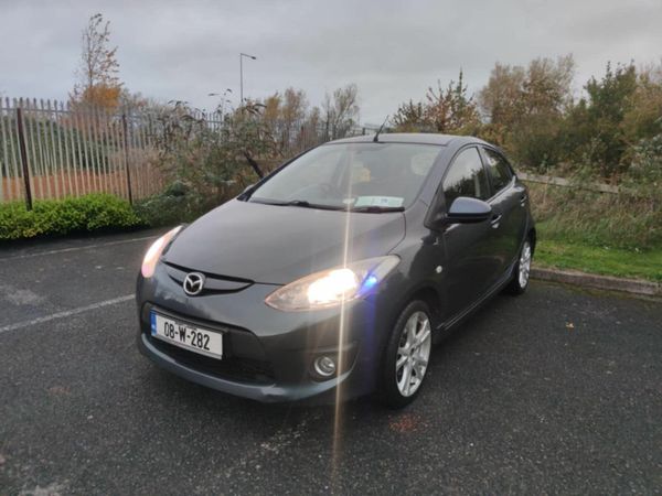 Mazda Mazda2 Hatchback, Petrol, 2008, Grey