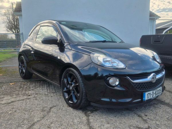 Vauxhall Adam Hatchback, Petrol, 2017, Black