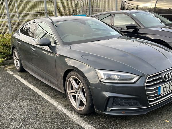 Audi A5 Hatchback, Diesel, 2017, Grey