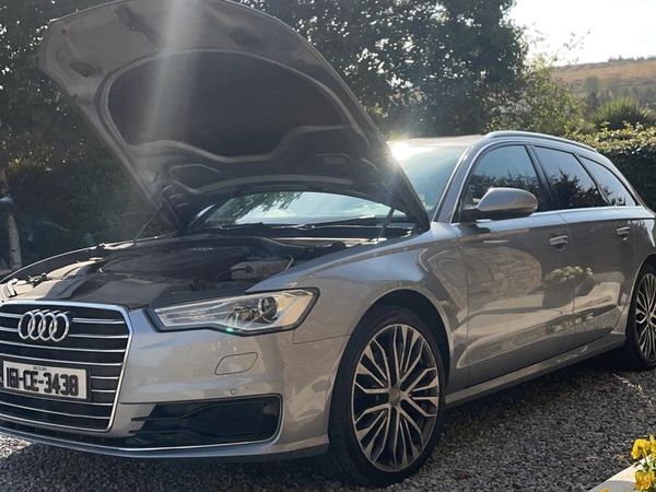 Audi A6 Estate, Diesel, 2016, Grey