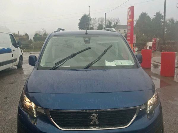 Peugeot Rifter MPV, Diesel, 2021, Blue