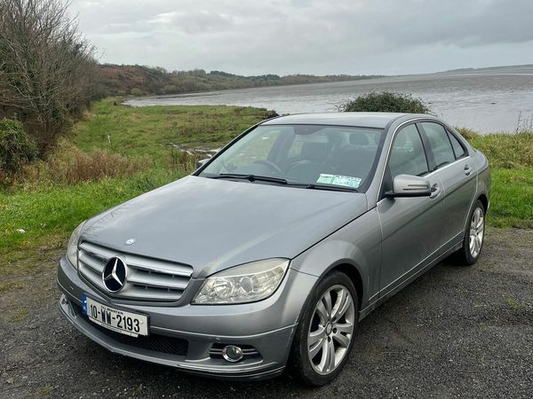 Mercedes-Benz C-Class Saloon, Diesel, 2010, Silver