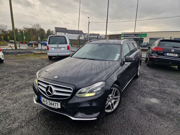 Mercedes-Benz E-Class Estate, Diesel, 2014, Black