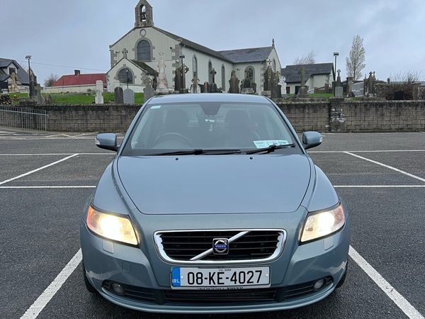 Volvo S40 Saloon, Diesel, 2008, Blue
