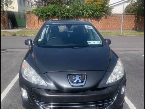 Peugeot 308 Hatchback, Petrol, 2008, Grey