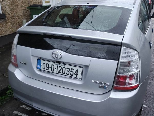 Toyota Prius Hatchback, Petrol Hybrid, 2009, Silver