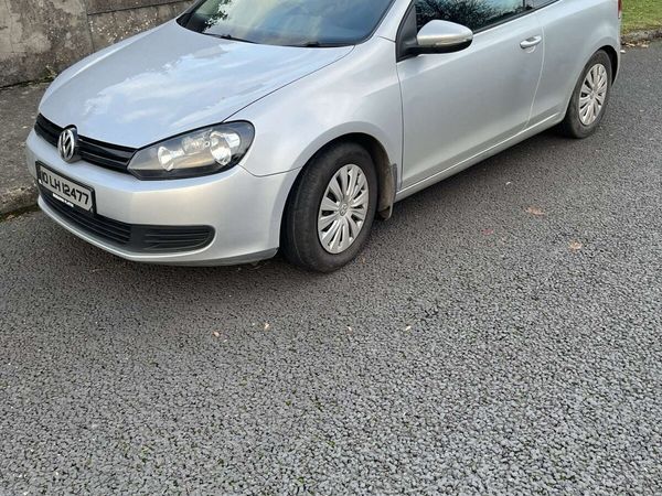Volkswagen Golf Hatchback, Petrol, 2010, Silver