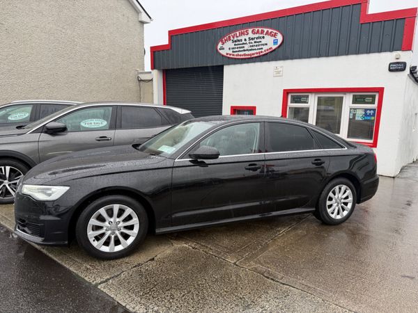 Audi A6 Saloon, Diesel, 2015, Black