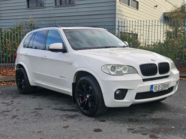 BMW X5 SUV, Diesel, 2010, White