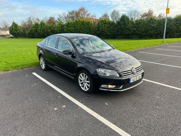 Volkswagen Passat Saloon, Diesel, 2014, Black