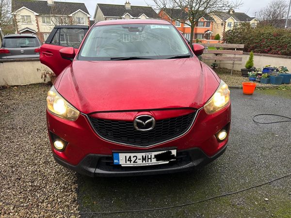 Mazda CX-5 SUV, Diesel, 2014, Red