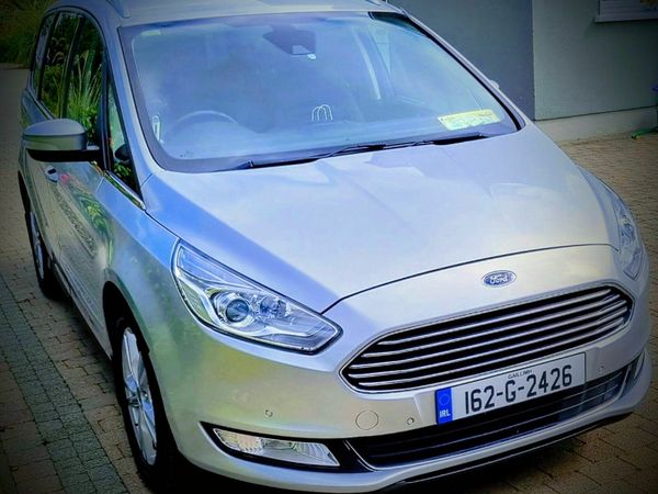 Ford Galaxy MPV, Diesel, 2016, Silver