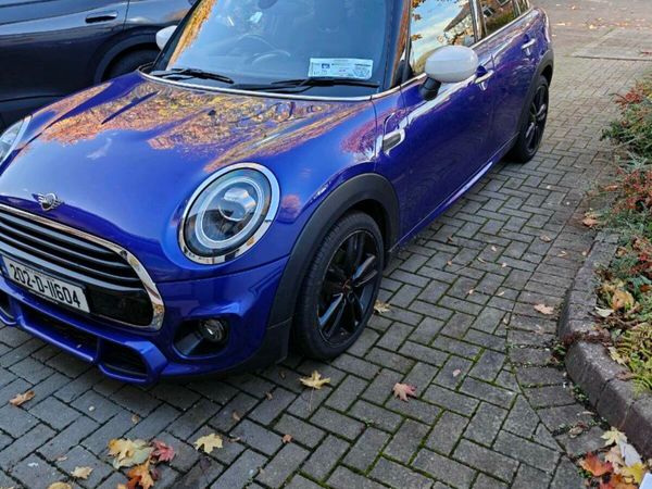 Mini Cooper Hatchback, Petrol, 2020, Blue