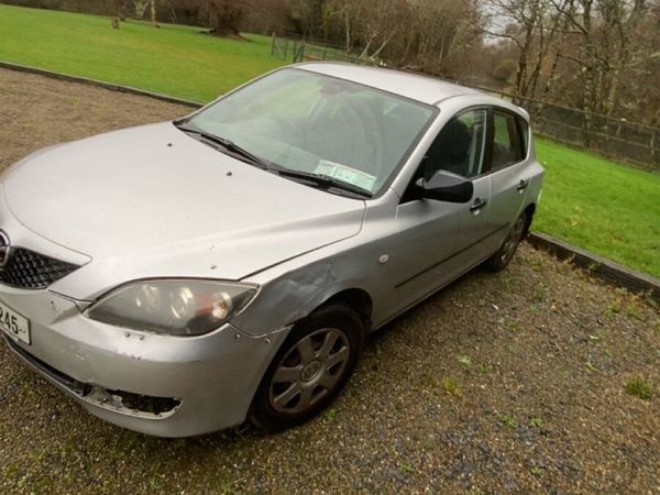 Mazda Mazda3 Hatchback, Petrol, 2009, Grey