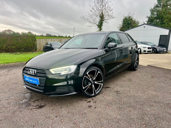 Audi A3 Hatchback, Diesel, 2019, Black