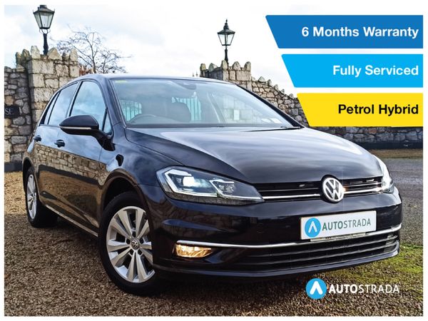 Volkswagen Golf Hatchback, Petrol, 2017, Black