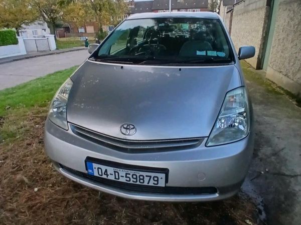 Toyota Prius Hatchback, Petrol Hybrid, 2004, Silver