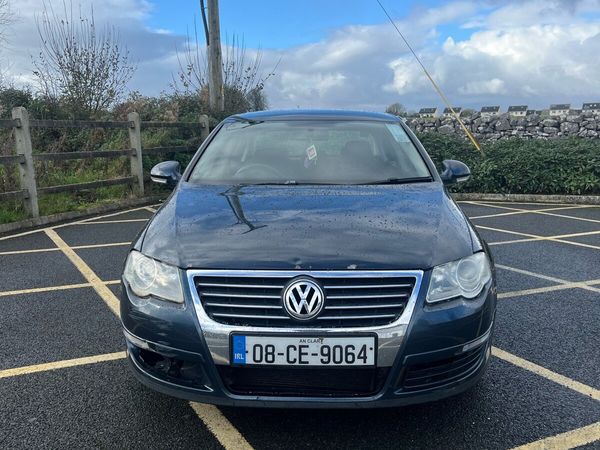 Volkswagen Passat Saloon, Diesel, 2008, Blue