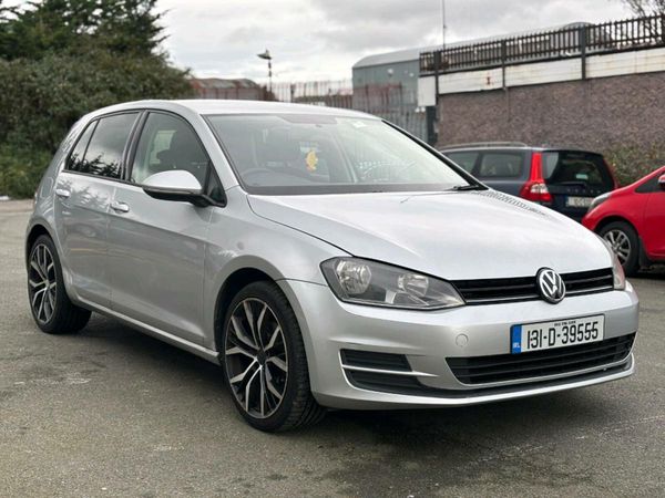Volkswagen Golf Hatchback, Petrol, 2013, Silver