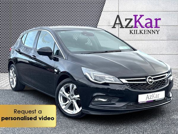 Opel Astra Hatchback, Diesel, 2017, Black