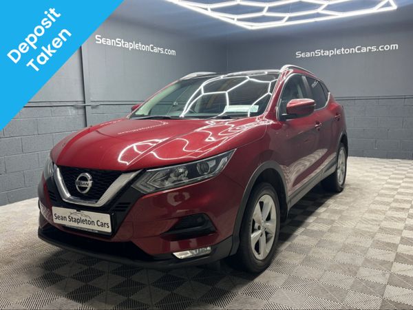 Nissan Qashqai MPV, Diesel, 2019, Red