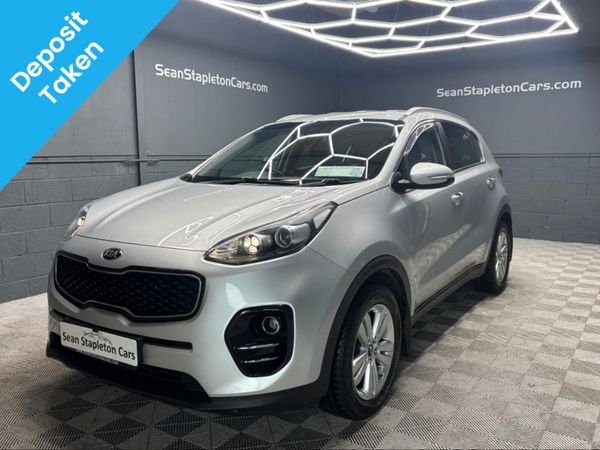 Kia Sportage MPV, Diesel, 2017, Grey