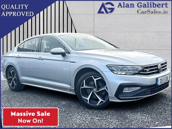 Volkswagen Passat Saloon, Diesel, 2020, Grey