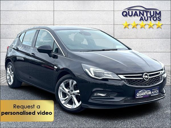 Opel Astra Hatchback, Diesel, 2017, Black