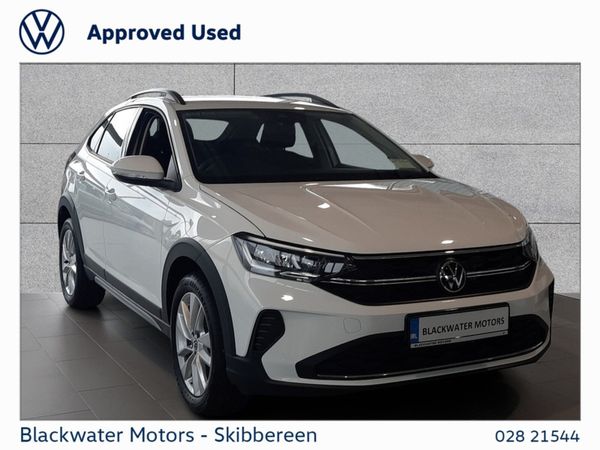 Volkswagen Taigo SUV, Petrol, 2025, White