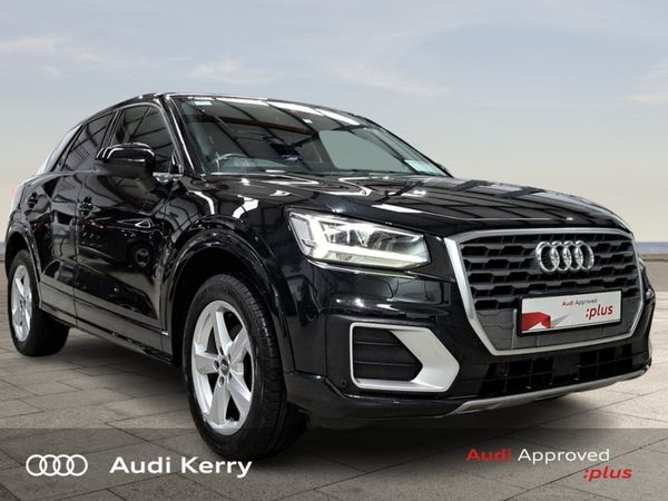 Audi Q2 SUV, Petrol, 2020, Black