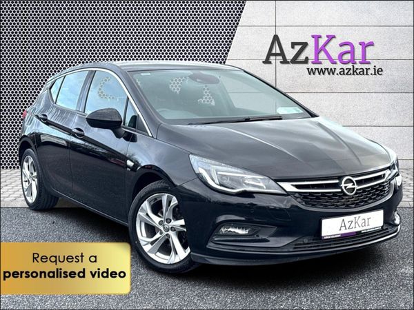 Opel Astra Hatchback, Diesel, 2017, Black
