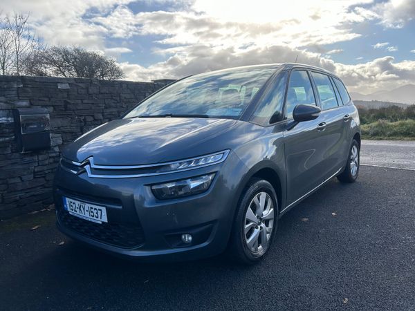 Citroen Grand C4 Picasso Hatchback, Diesel, 2015, Grey