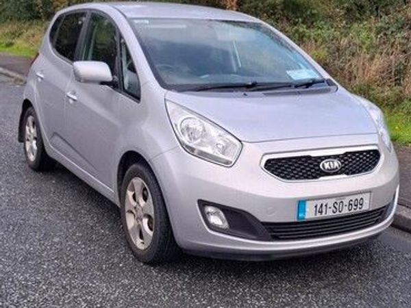 Kia Venga MPV, Diesel, 2014, Silver