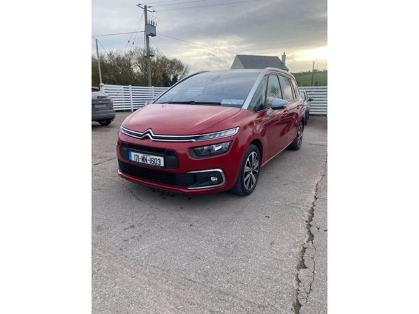 Citroen Grand C4 Picasso MPV, Diesel, 2017, Red
