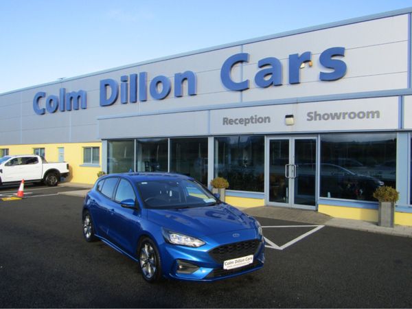 Ford Focus Hatchback, Diesel, 2019, Blue