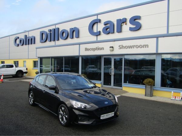 Ford Focus Hatchback, Diesel, 2020, Black