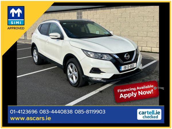 Nissan Qashqai MPV, Diesel, 2019, White