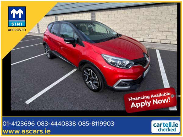 Renault Captur Hatchback, Diesel, 2019, Red