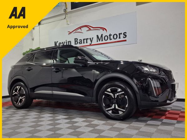 Peugeot 2008 Hatchback, Electric, 2024, Black