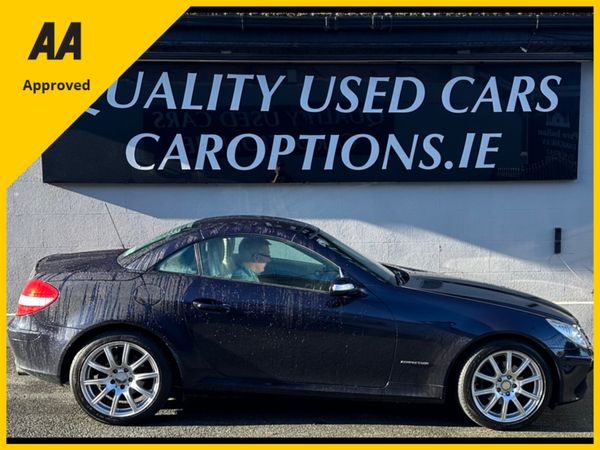 Mercedes-Benz SLK Convertible, Petrol, 2008, Blue