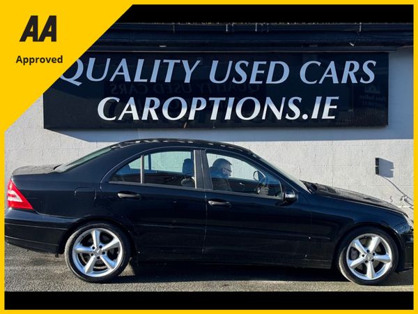 Mercedes-Benz C-Class Saloon, Petrol, 2007, Black