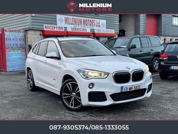 BMW X1 Estate, Petrol, 2017, White
