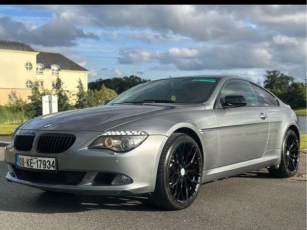 BMW 6-Series Coupe, Petrol, 2008, Grey