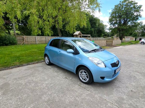 Toyota Vitz Hatchback, Petrol, 2007, Blue