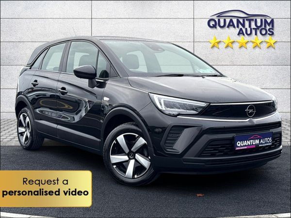 Opel Crossland X SUV, Diesel, 2023, Black