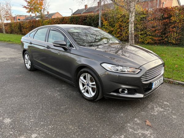 Ford Mondeo Hatchback, Diesel, 2016, Grey