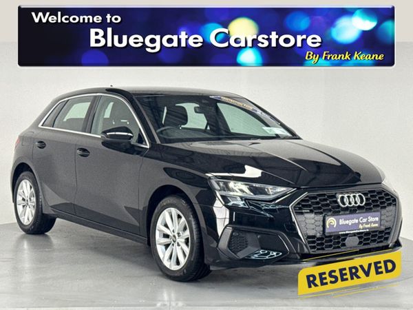 Audi A3 Hatchback, Petrol, 2022, Black