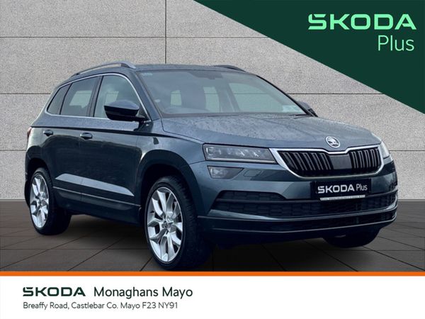 Skoda Karoq SUV, Diesel, 2021, Grey