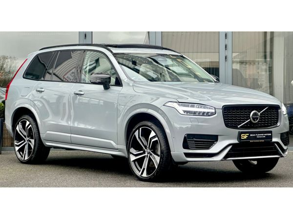 Volvo XC90 Estate, Petrol Hybrid, 2024, Grey